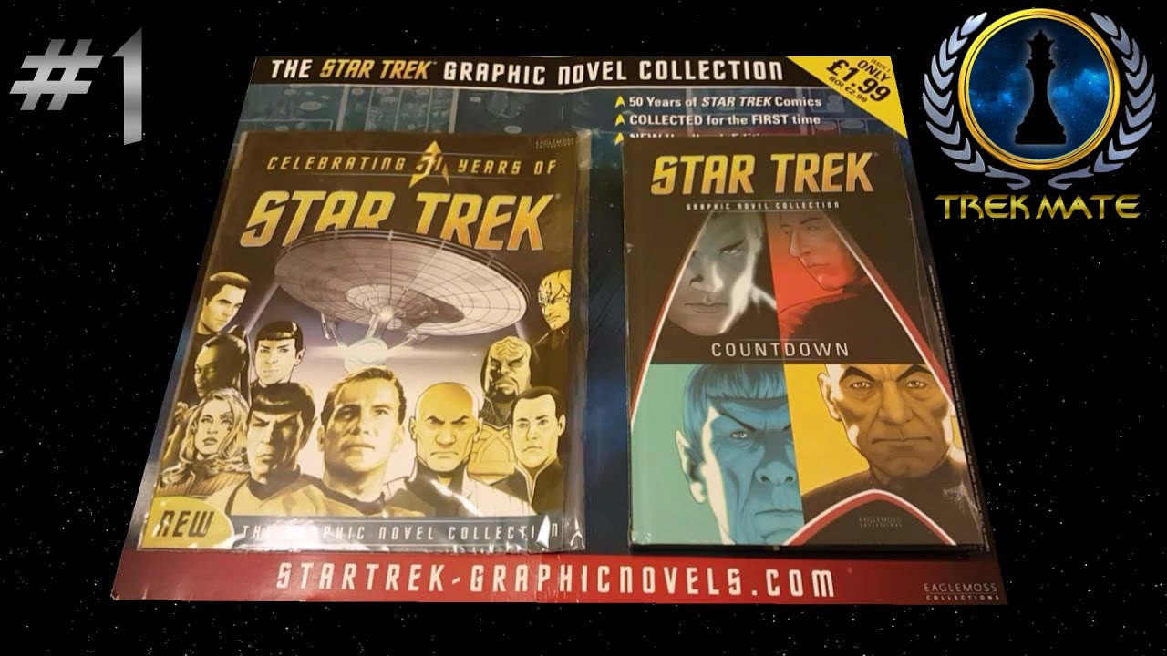 Countdown - Star Trek: The Graphic Novel Collection, Issue #1 from Eaglemoss