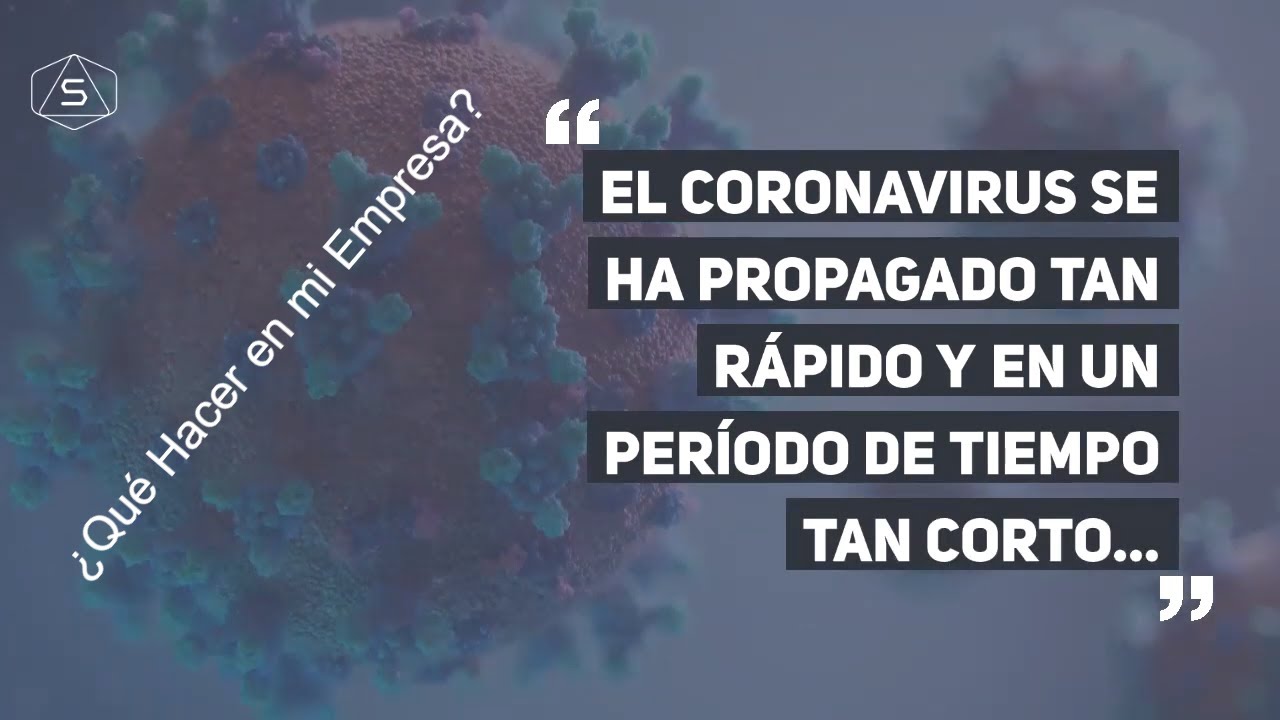 Empresa Segura vs Covid19 &iquest;Qu&eacute; Acciones Tomar?   🚿😷🚑