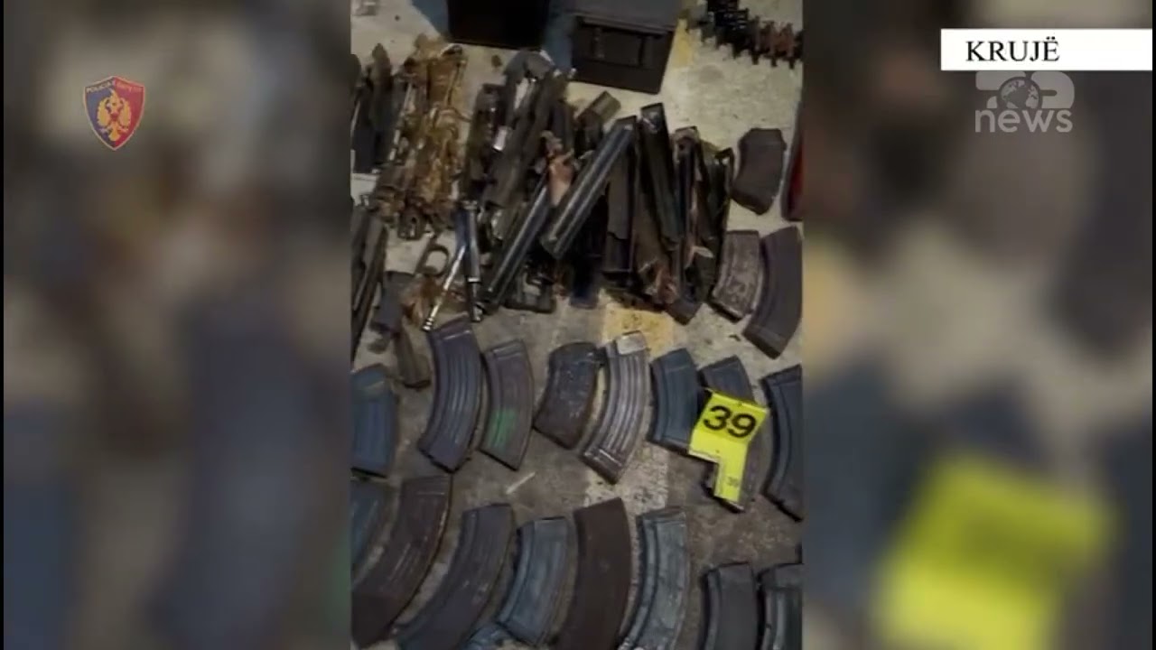 Top News - Kapet arsenal luftarak në Nikël. Tritol, armë e mijëra fishekë, në kërkim 49 vjeçari