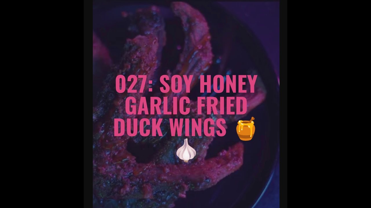 THC Infused Duck Wings