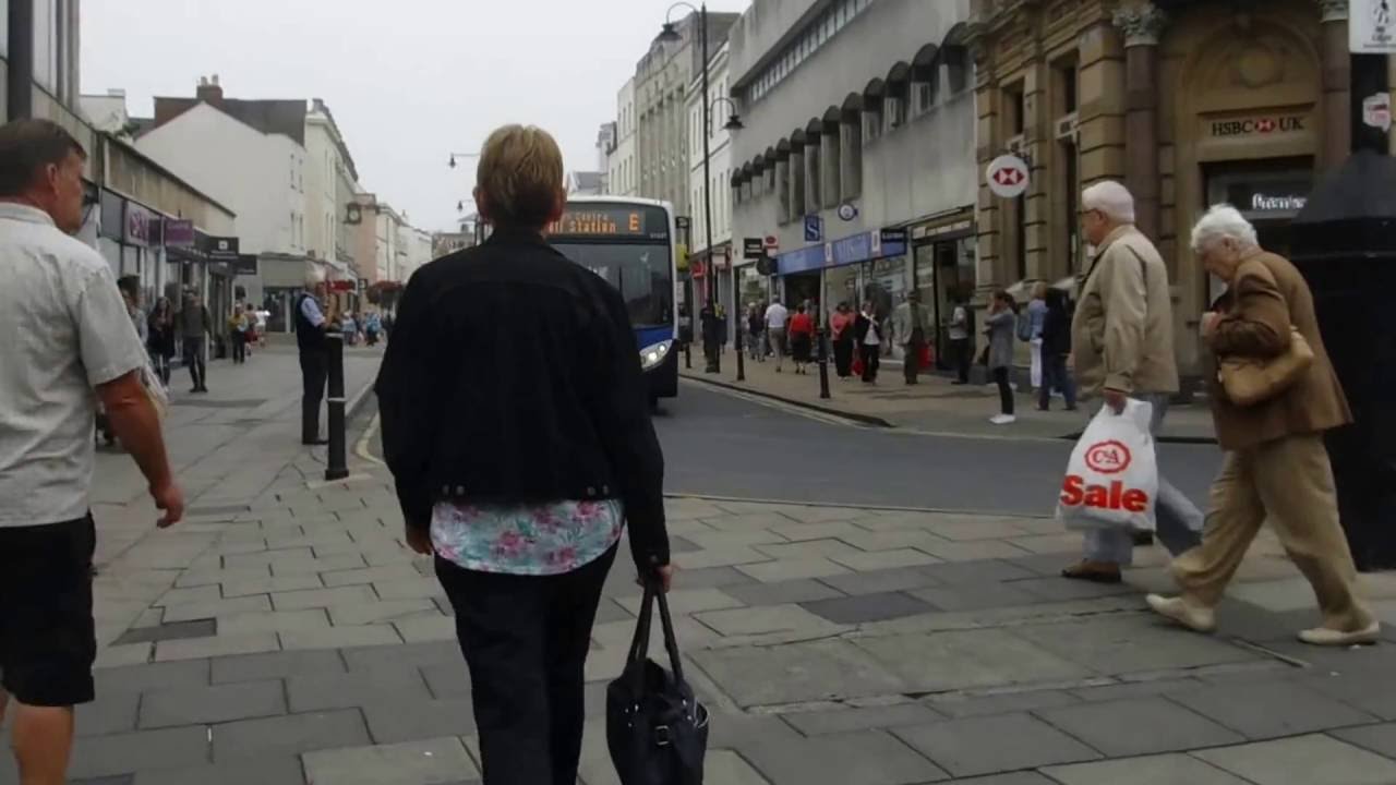 A walk around Cheltenham, Gloucestershire, England