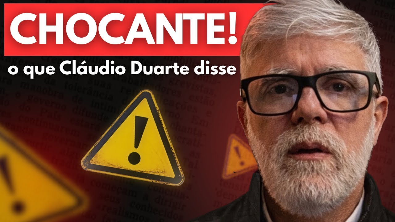 O que Pastor Cláudio Duarte disse vai chocar os cristãos