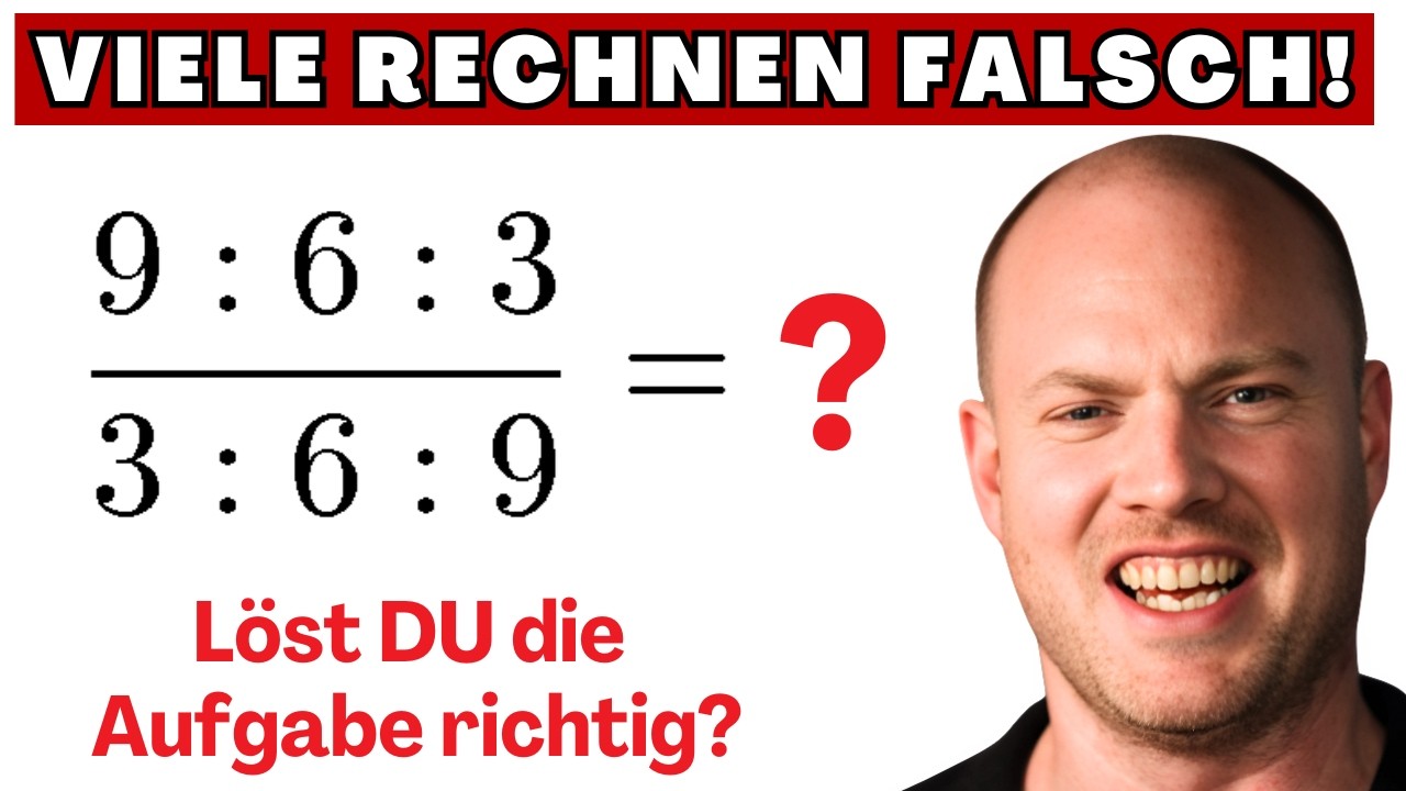 Diese 6 kleinen Mathe-Aufgaben lösen viele Menschen falsch!