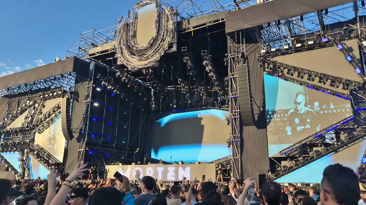 Morten @ Ultra Buenos Aires 2025