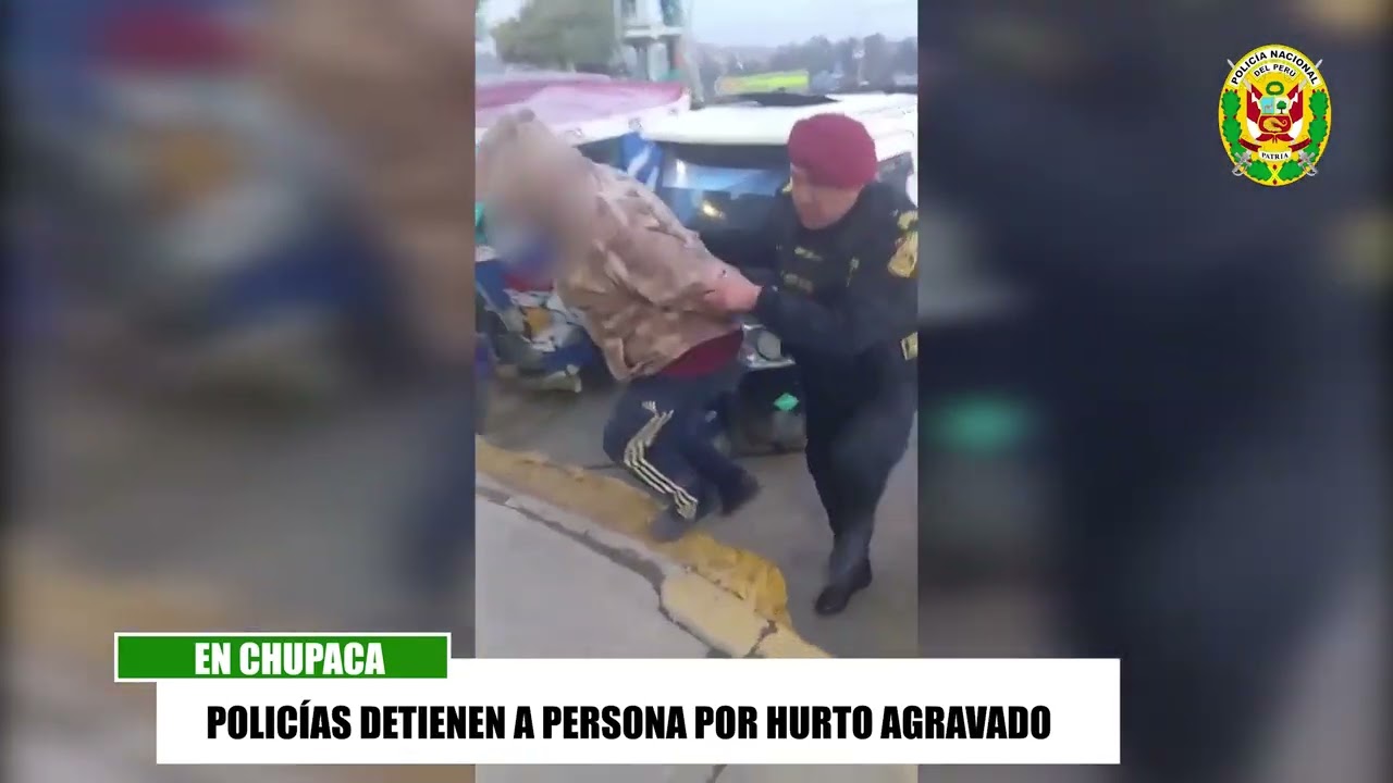 REPORTE POLICIAL - REGIÓN POLICIAL JUNÍN,  LUNES 26 DE ENERO DEL 2026