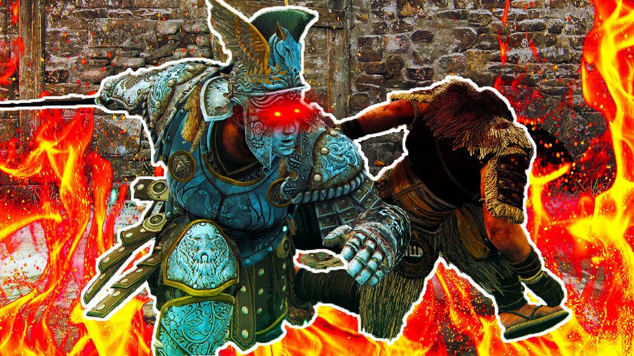 D-TIER CENTURION NOTHING STOPS THE FIST OF ROMAN EMPIRE !!! | For Honor | Centurion Duels