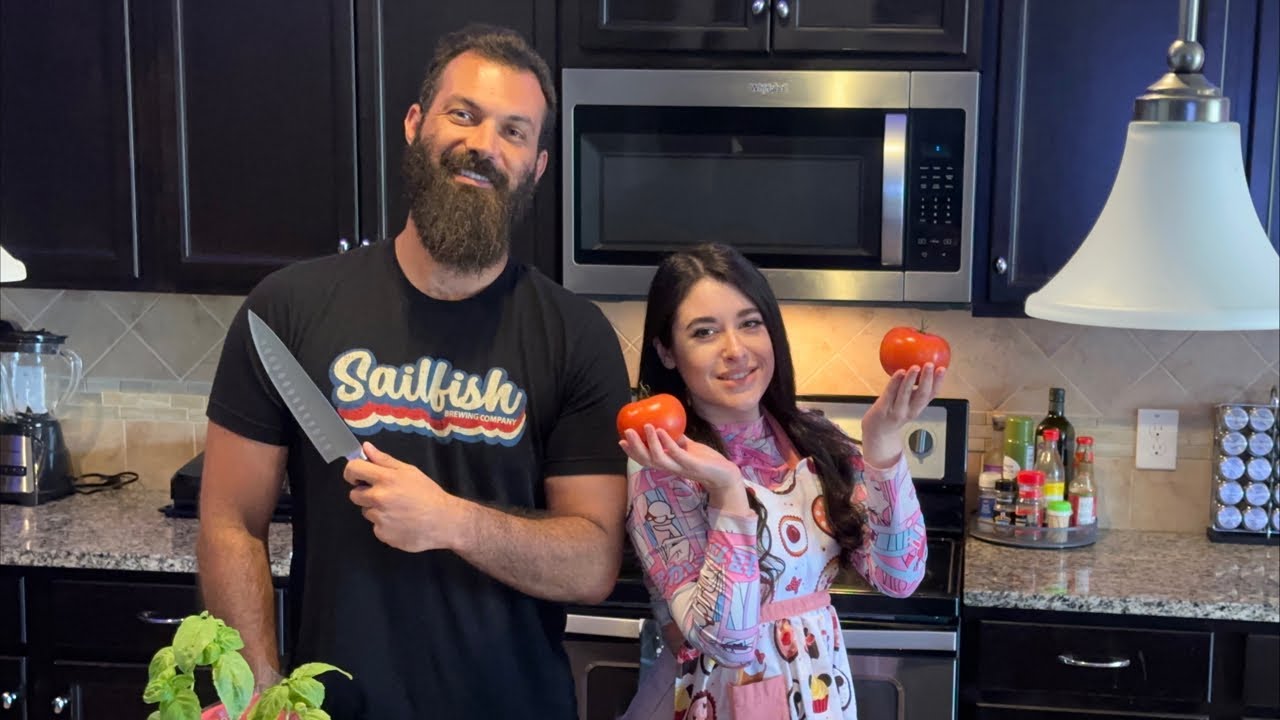 Beardo & Krista Cooking Stream- Spaghetti & Meatballs 🍝🧑‍🍳 | Geeks + Gamers
