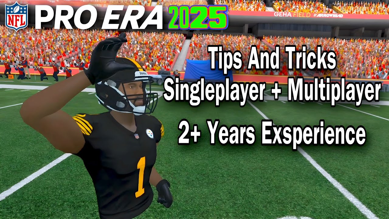 Tips And Tricks For NFL Pro Era 2025 - Multiplayer And Single Player!