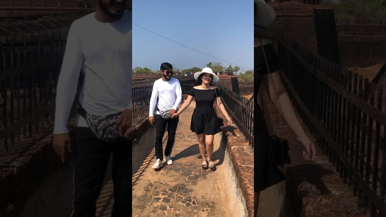 Aguada fort Goa || Scenic beauty