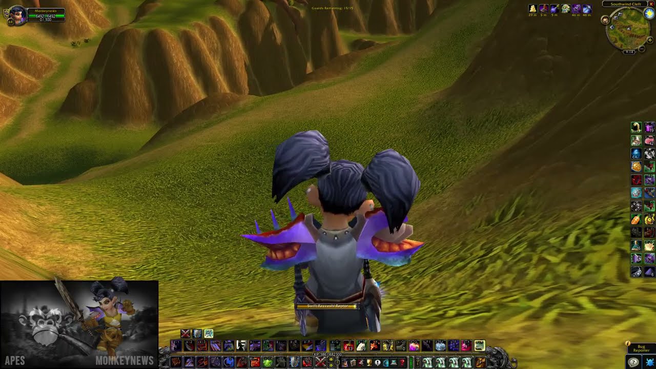 Monkeynews - TBC Classic Beta Day 6, 7
