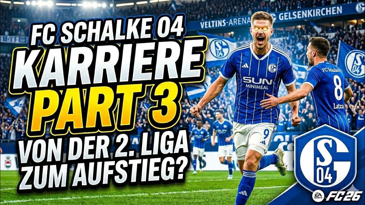 Spieler Von Leihe Gekauft! ✅🔥 FC 26 Schalke #3