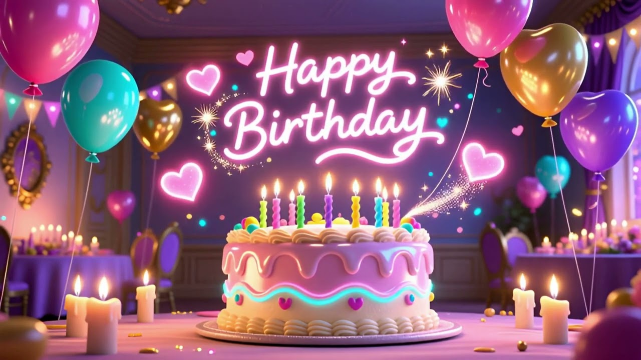🎁🎶 Happy Birthday Piano Instrumental💖#birthdayinstrumental #pianobirthday #happybirthdaymusic