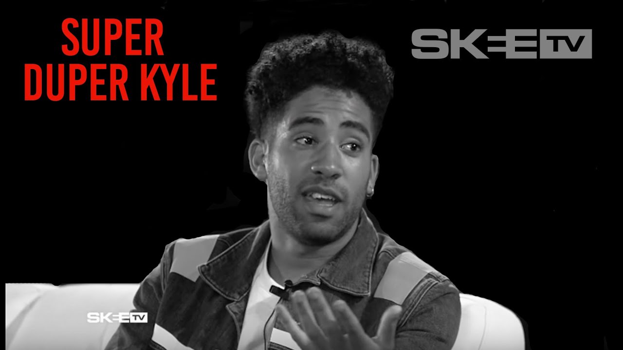 Super Duper Kyle Talks Not Being A Typical Rapper, Working w/ PARTYNEXTDOOR in First TV Interview