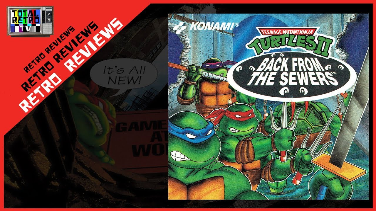 TMNT II: Back From The Sewers (Gameboy) - Retro Reviews - Total Retro TV