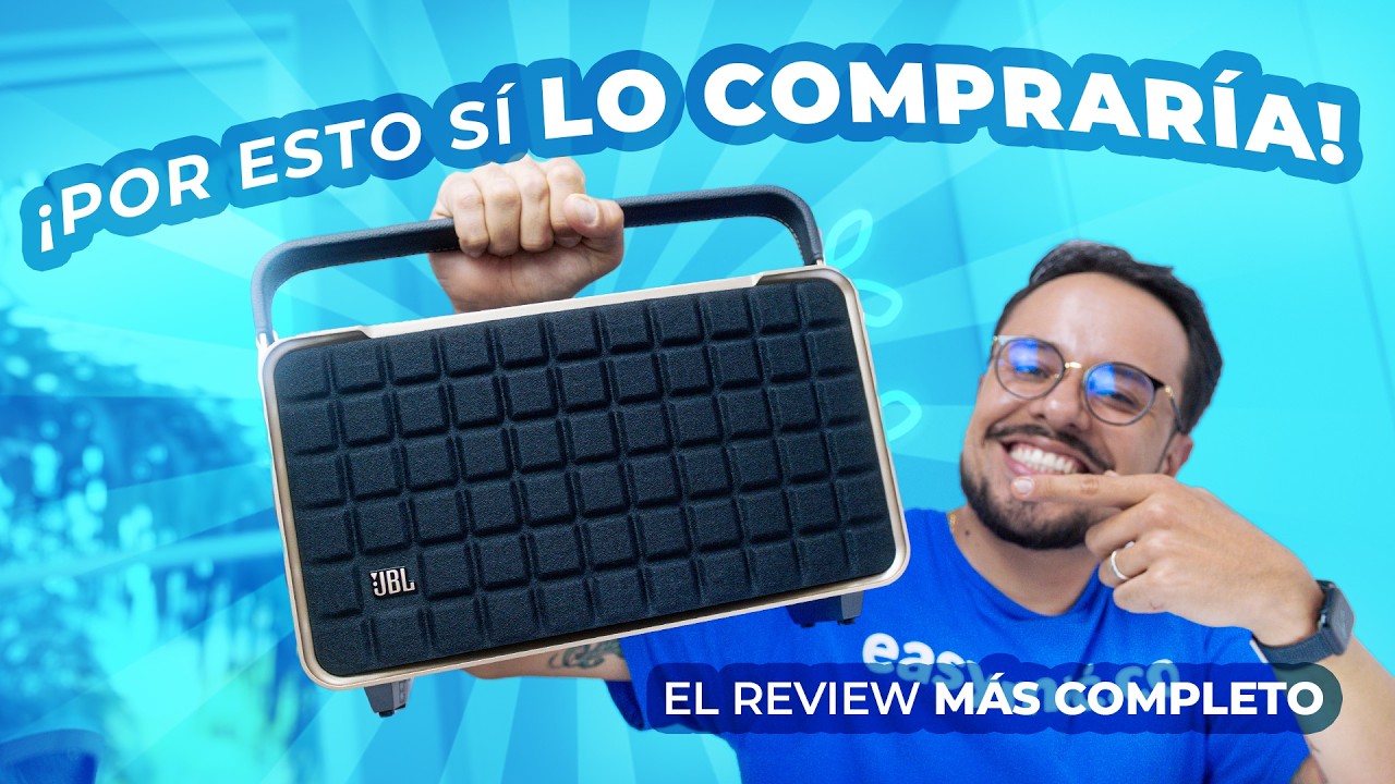 🔴 Te ENSEÑO qué SÍ VALE LA PENA 🔥 en 2024 | Review Completo 👉🏻 JBL Authentics 300 easymac.co