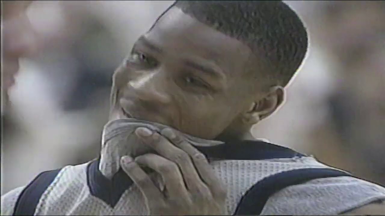 UNM Lobos vs Georgetown Hoyas 1995-1996 NCAA 2nd Rd Richmond, VA