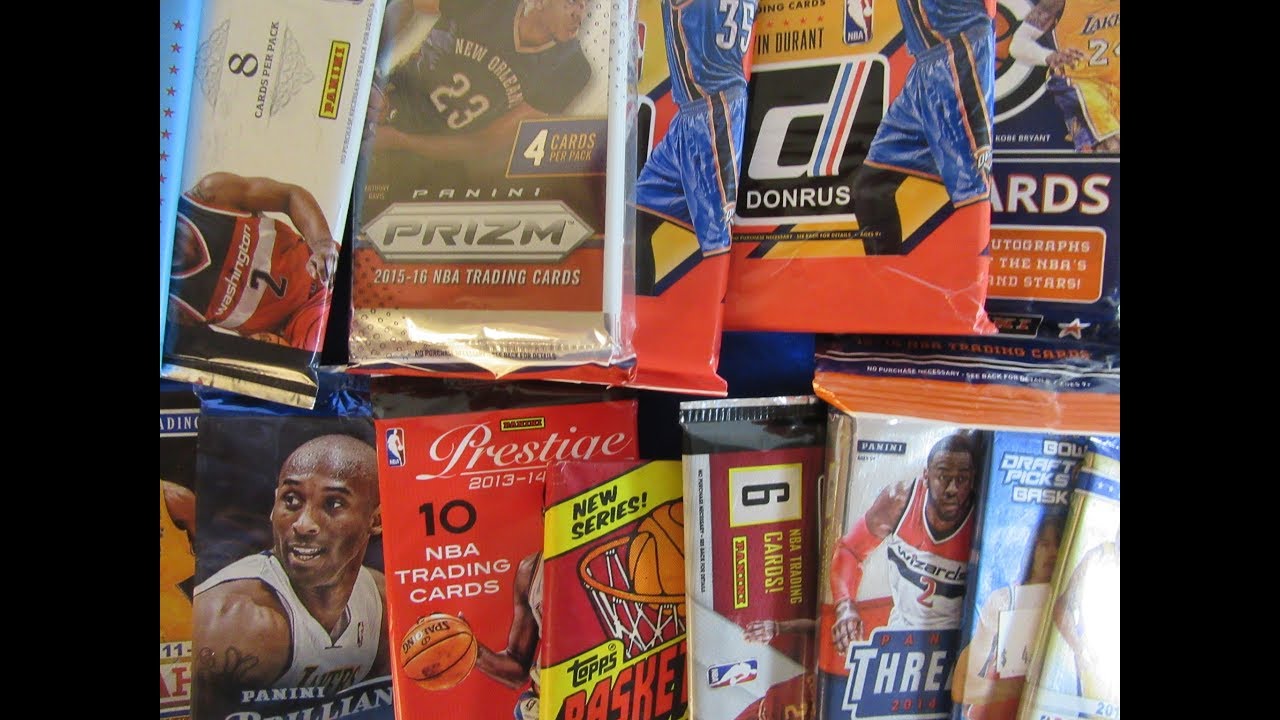 27 Random Basketball Pack Break #1