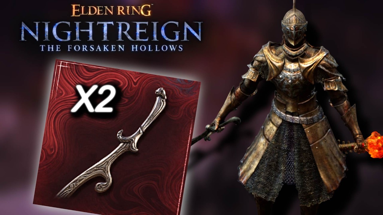 A New Broken Curved Sword Undertaker Build - Solo Deathless Run Nightreign The Forsaken Hollows