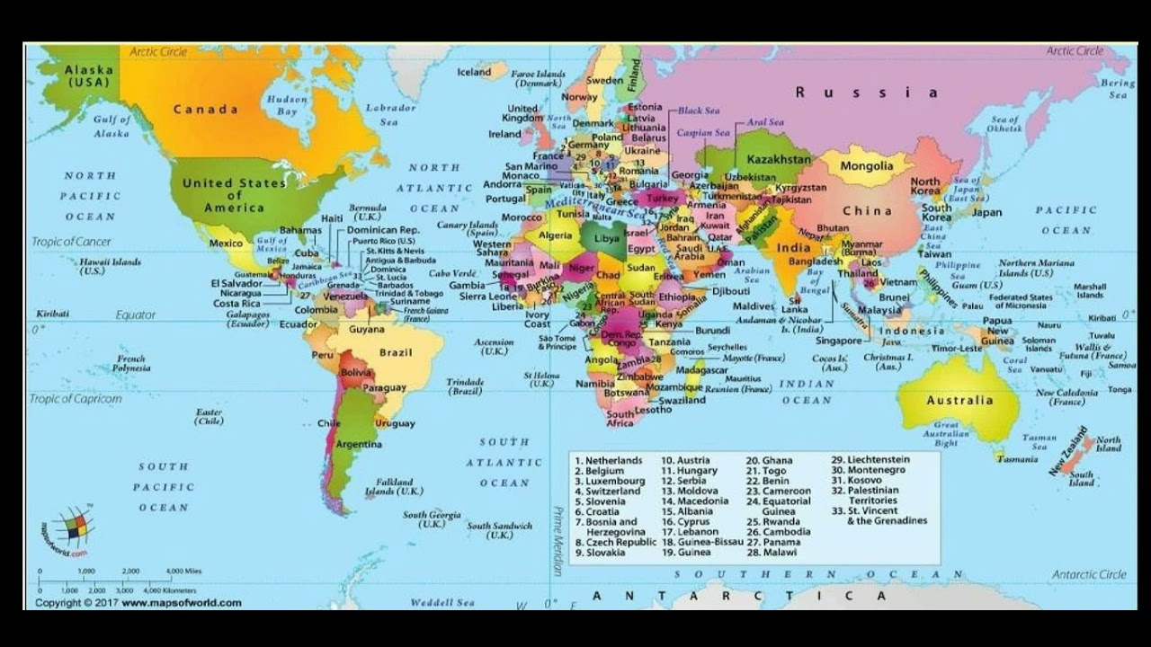 World Mapping L23 Asia Part 4 EduGram Academy Puraini 15 June