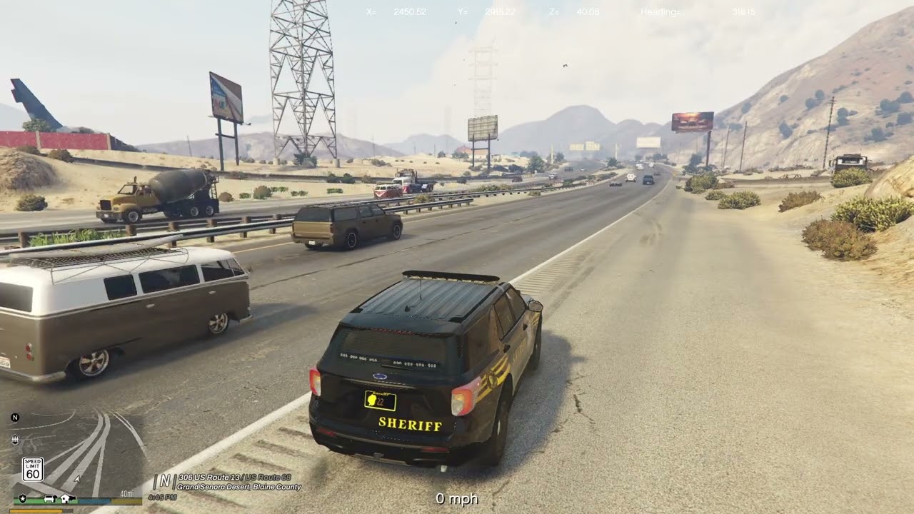 Speeding Test Spawner