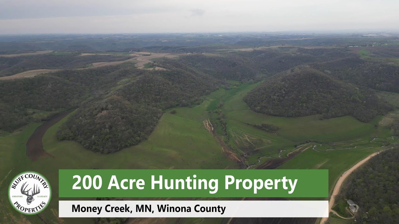 200 Acre Dream Hunting Property | Winona County, MN