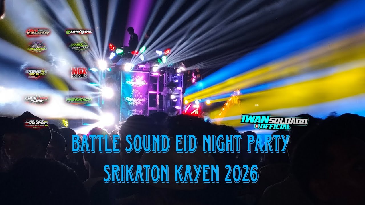 Battle Sound Sengit ‼️ Sound Jawa Timur Eid Night Party Desa Srikaton Kayen Pati
