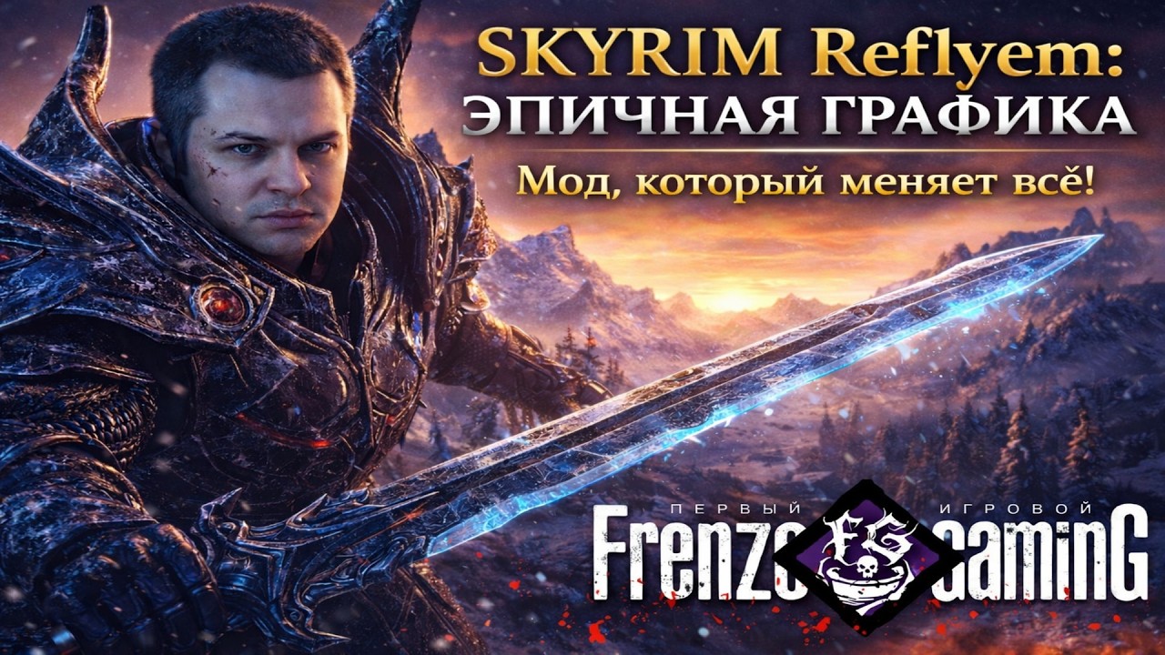 Прохождение Skyrim мод Refleem