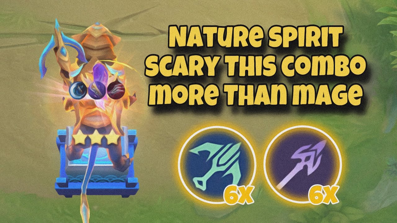 THIS COMBO IS NIGHTMARE FOR EVERY NATURE SPIRIT USER - MAGIC CHESS MLBB