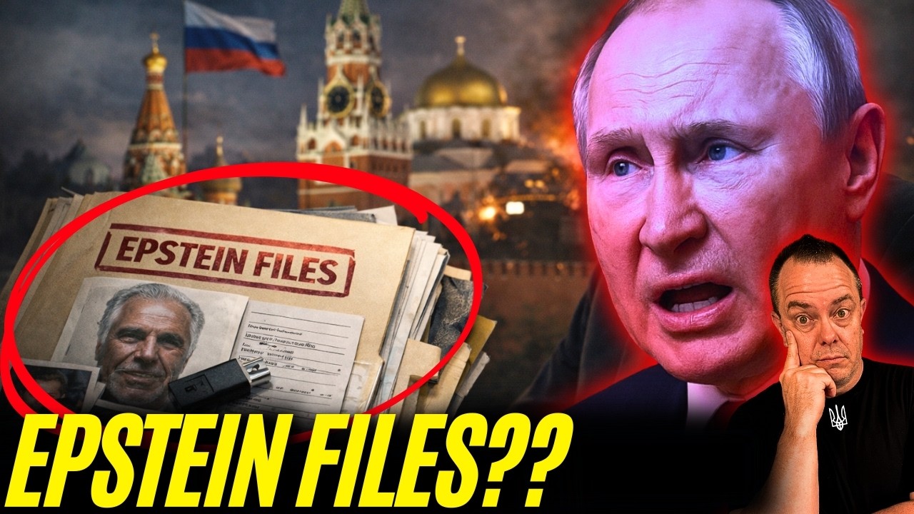 &ldquo;Epstein Files&rdquo; Weaponized in Ukraine War &mdash; Kremlin Drops Bombshell Claim
