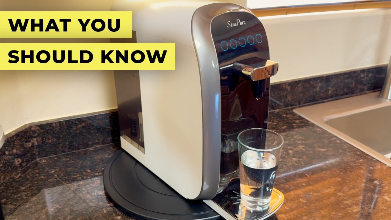 Review of SimPure Y7P Countertop Reverse Osmosis Water Filter