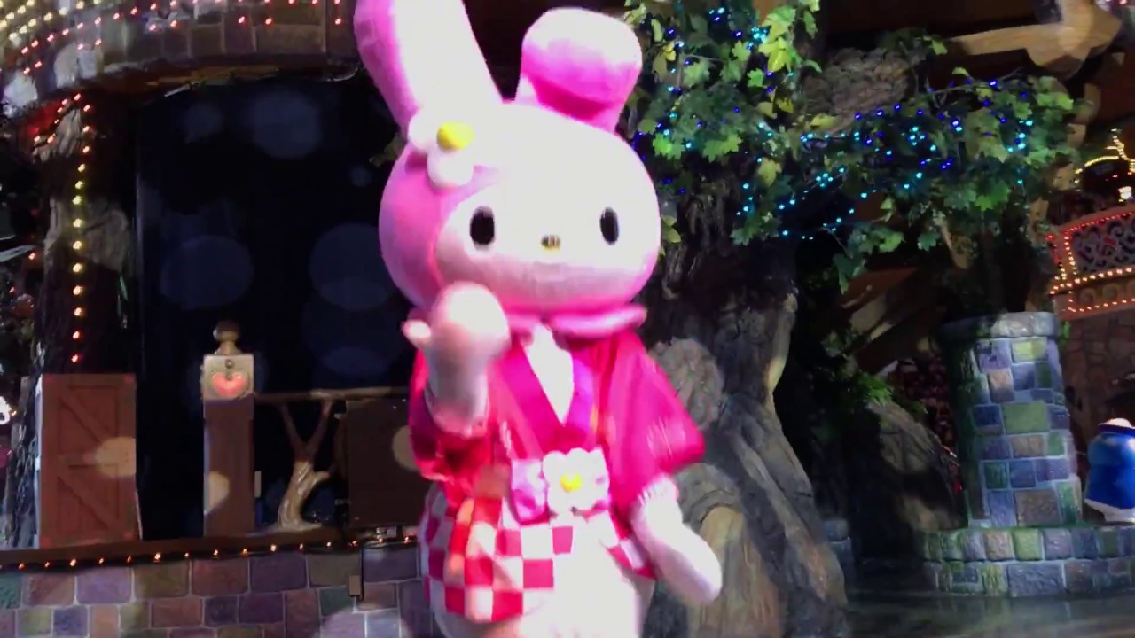 ピューロランド♡夜祭マーチングパレード♡エンターテイメントホール前から2017/08/21ばつ丸サムくん