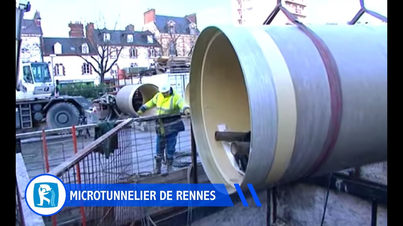 SADE - Microtunnelier de Rennes