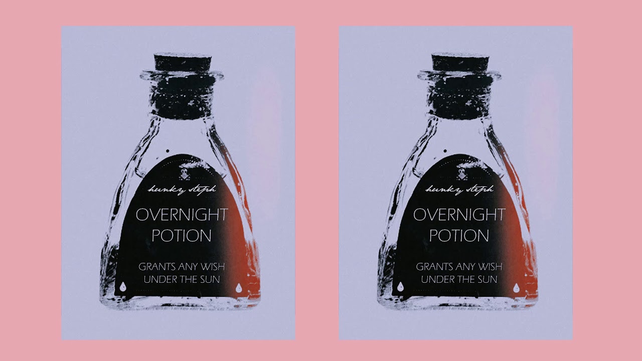 overnight potion ● grants any wish 1000x times faster ● 432 hz