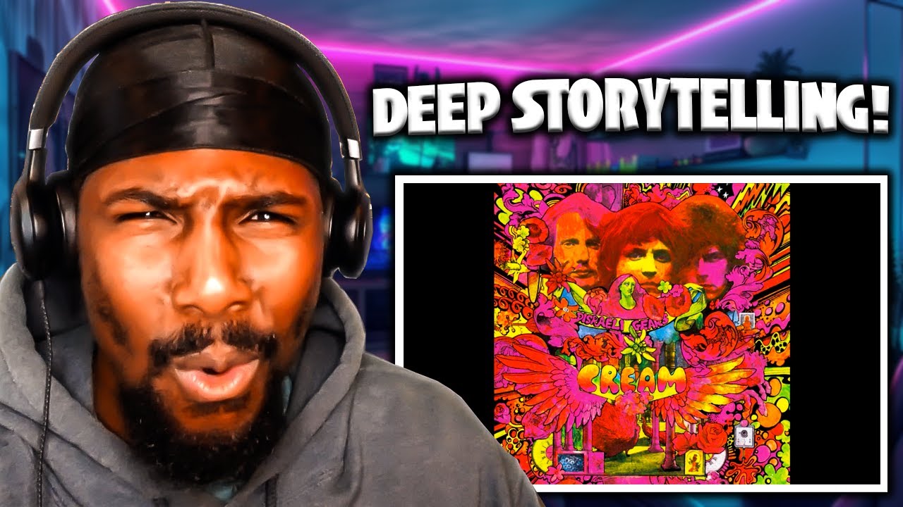They Turned Mythology Into a Song…| Cream - Tales Of Brave Ulysses (Reaction)