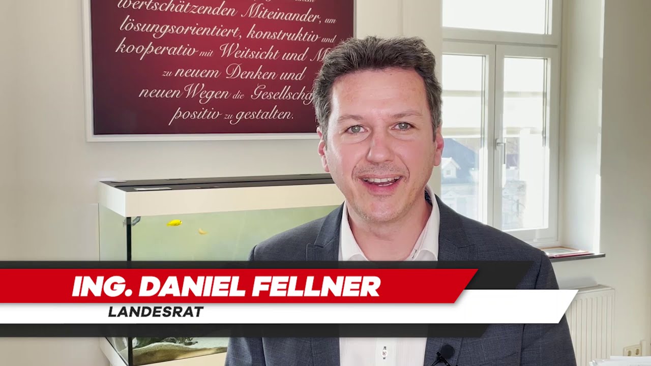 Landesrat Ing. Daniel Fellner ist im #TeamStefanVISOTSCHNIG - Sei auch DU Teil des Teams!