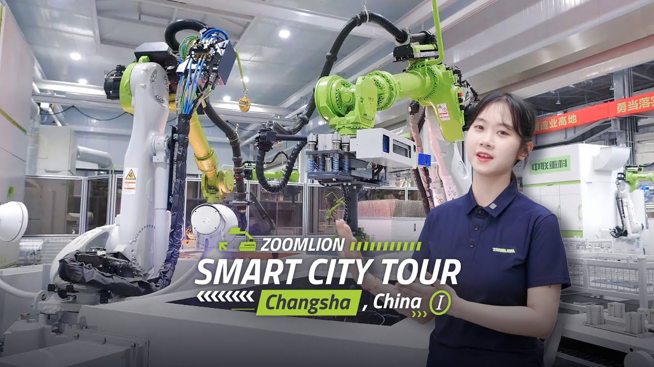ZOOMLION Smart City Vlog!  First Episode 🎥✨
