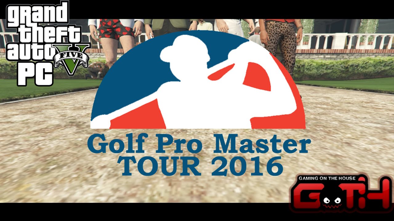GOLF PRO MASTER! Parte 1 GTA V en Español - GOTH