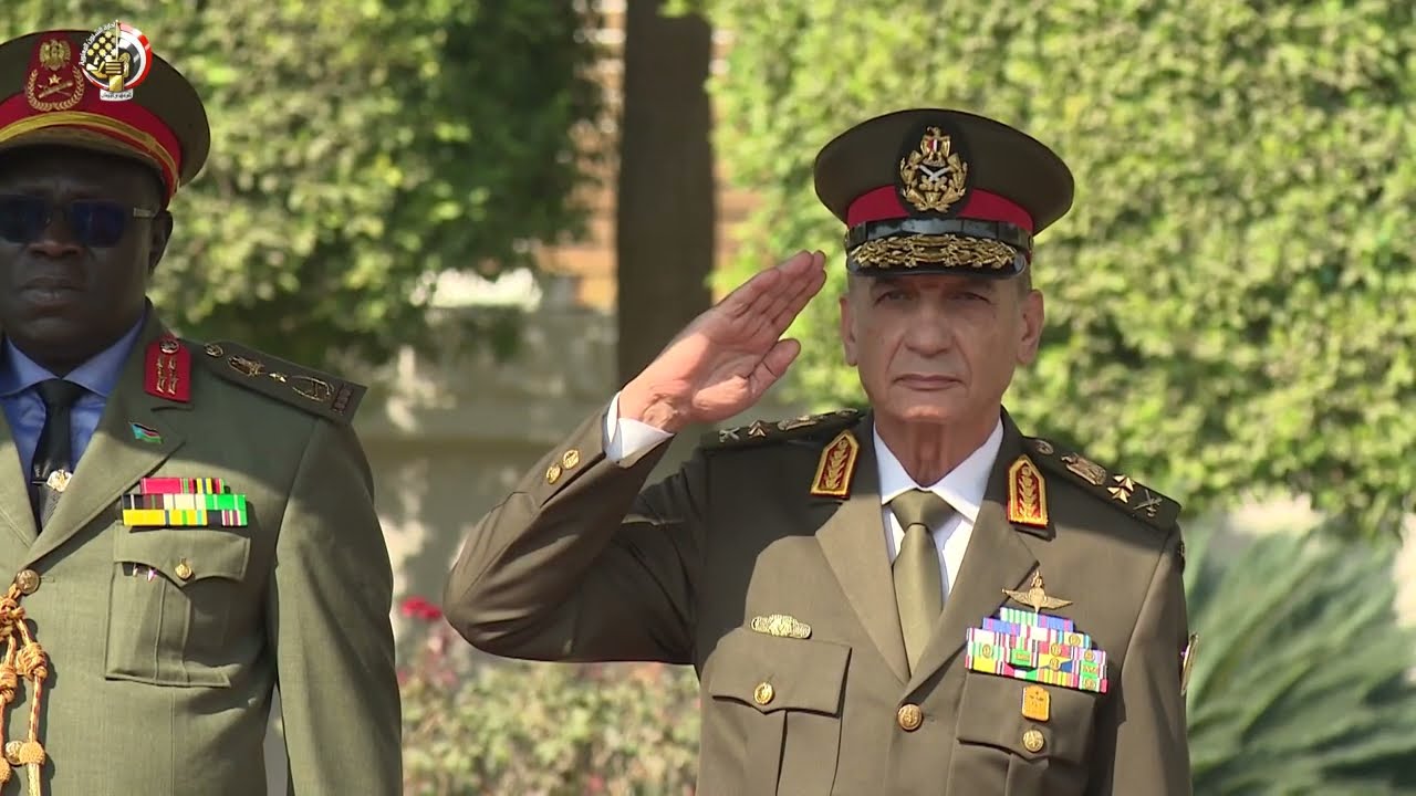 الفريق أول محمد زكى يلتقى وزير الدفاع وشئون المحاربين القدامى بجمهورية جنوب السودان