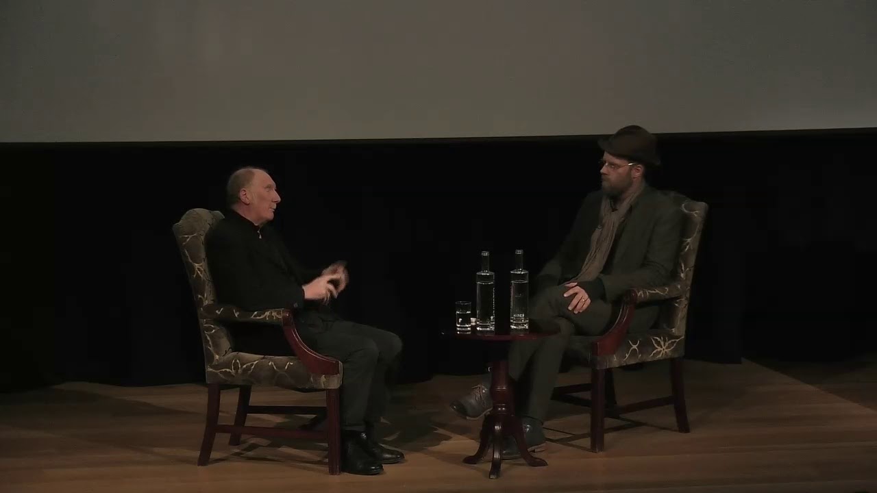 Stuart Pearson Wright in Conversation with Jock McFadyen RA