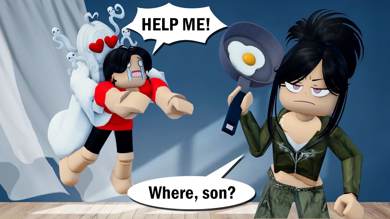 👉 Мальчик не показывает лицо в школе | Эпизод 58 | История Roblox