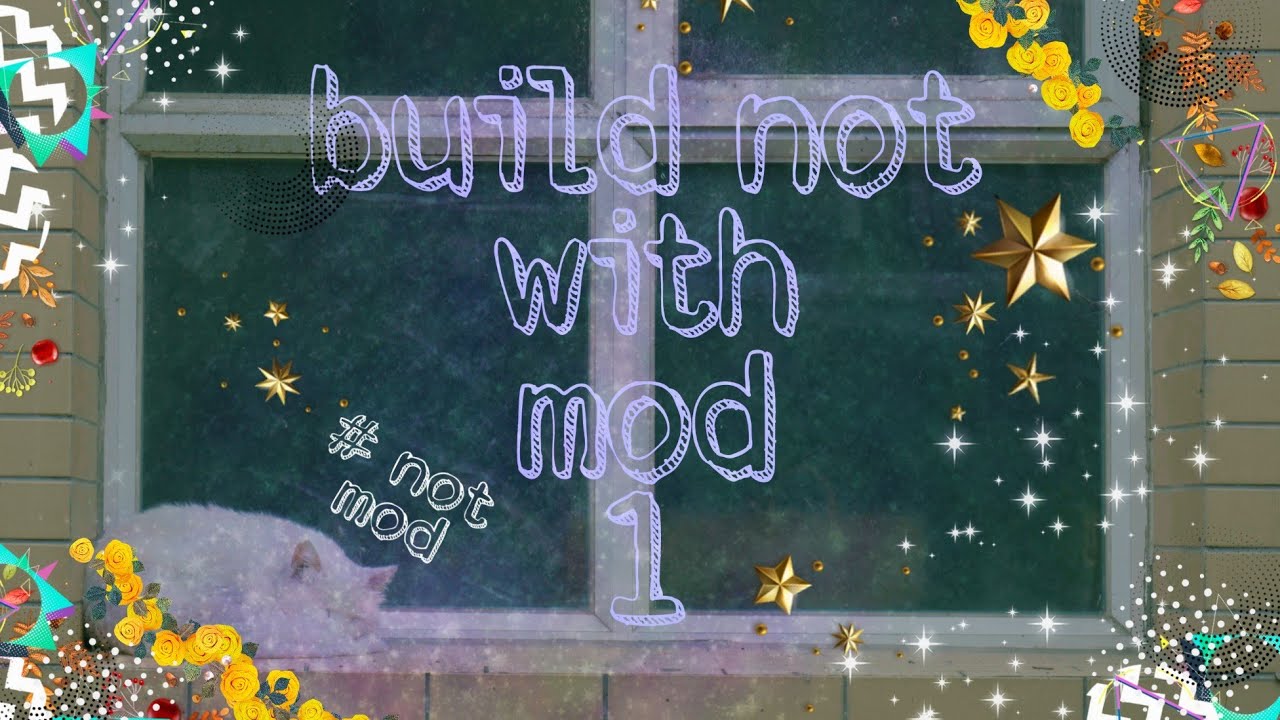 🌇Строитеный креатив без модов 🏚=🏯