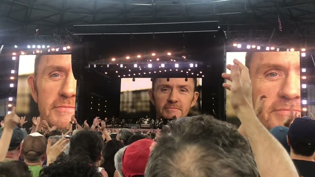 Bruce Springsteen - Tenth avenue freeze out / Twist and shout - Marseille - 31 mai 2025