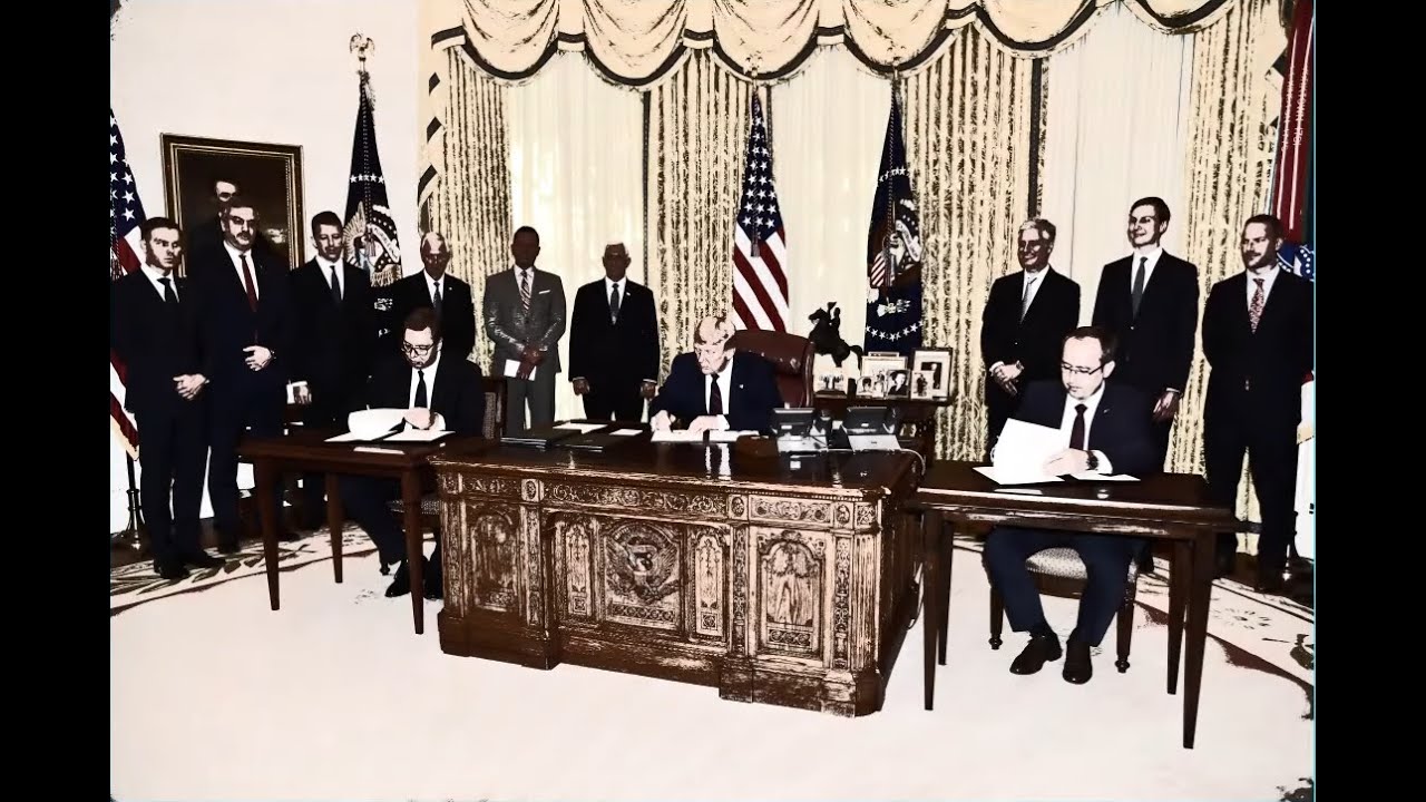 Economic Normalization (Washington Agreement)