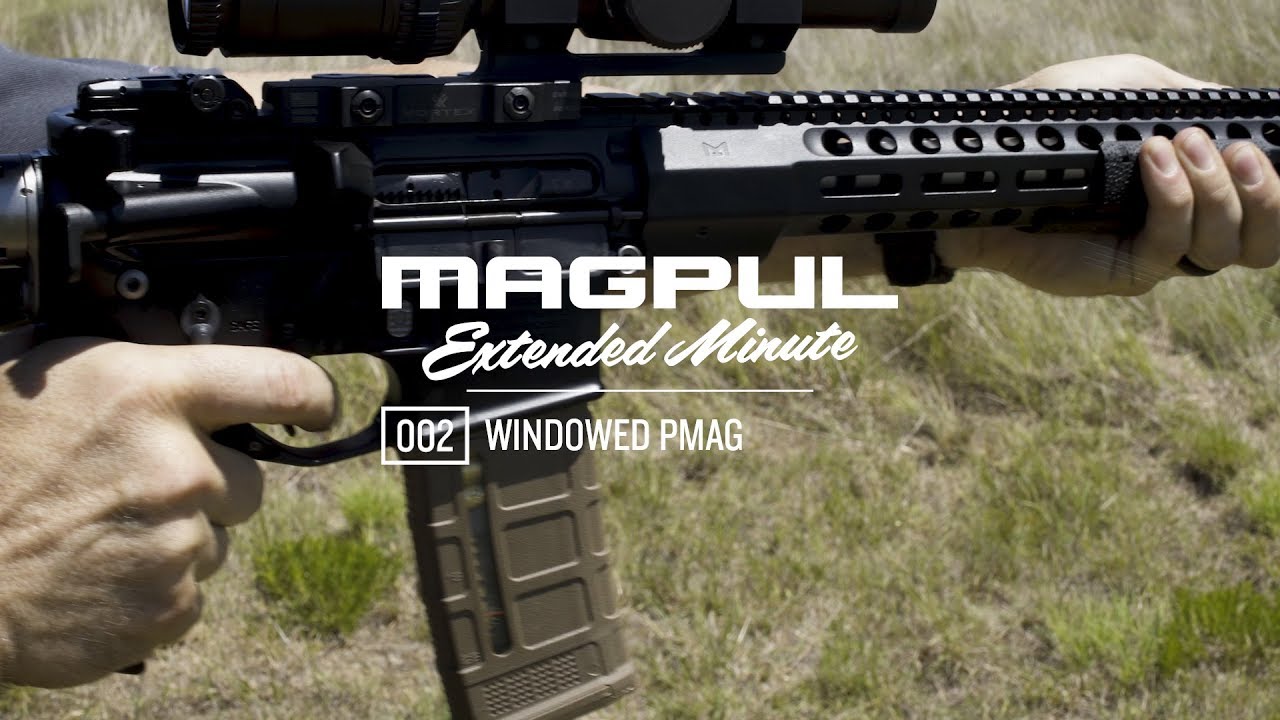 Magpul - Extended Minute - 002 Windowed PMAG