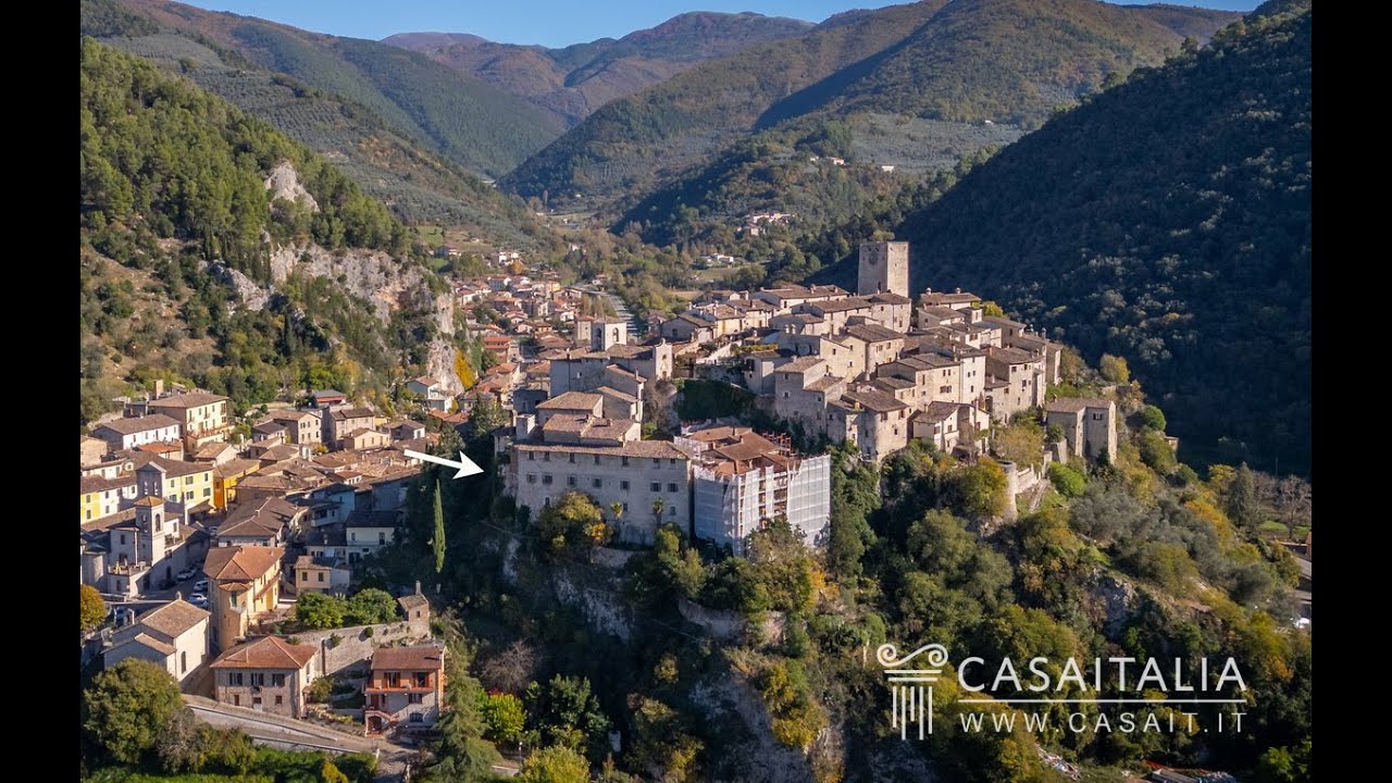 Palazzo Nobile nel Castello - YVLT - Umbria - A 6 km dalla Cascata delle Marmore