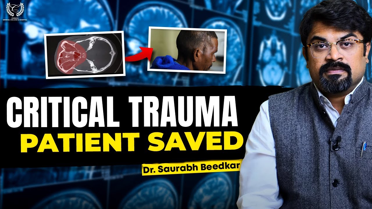 Critical trauma patient recovered | Success Story