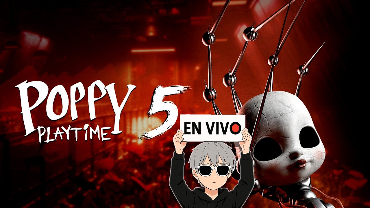 Poppy Play Time 5 - el katto FINAAAAL