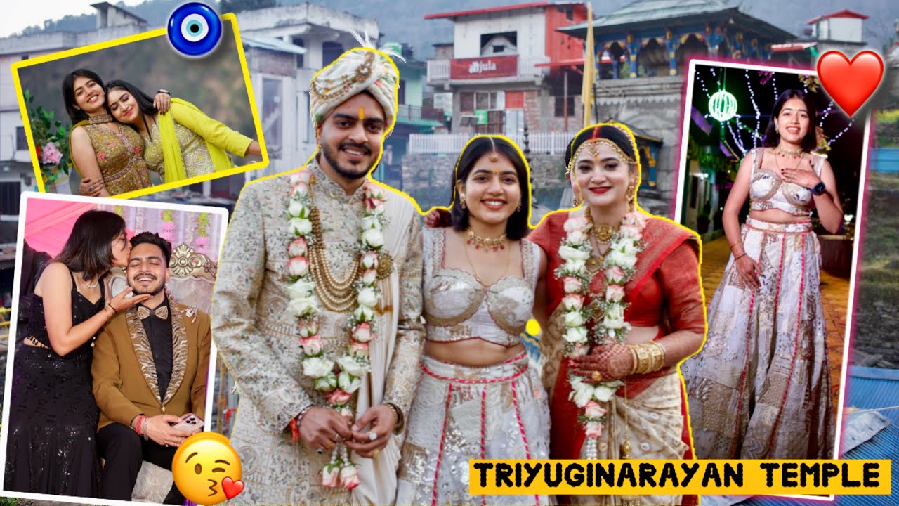 GRAND DESTINATION WEDDING OF RACHIT & SIBBU 💍❤️
