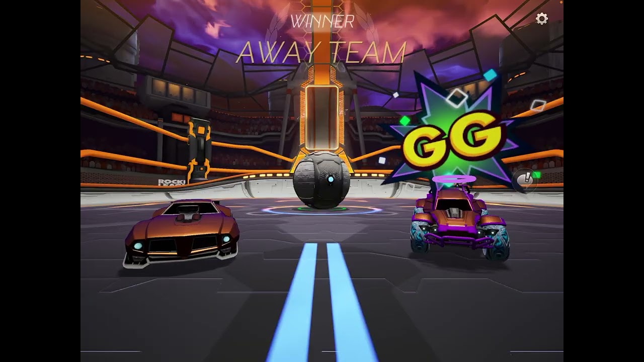 me x Logan play rocket league mobile for the first time 
