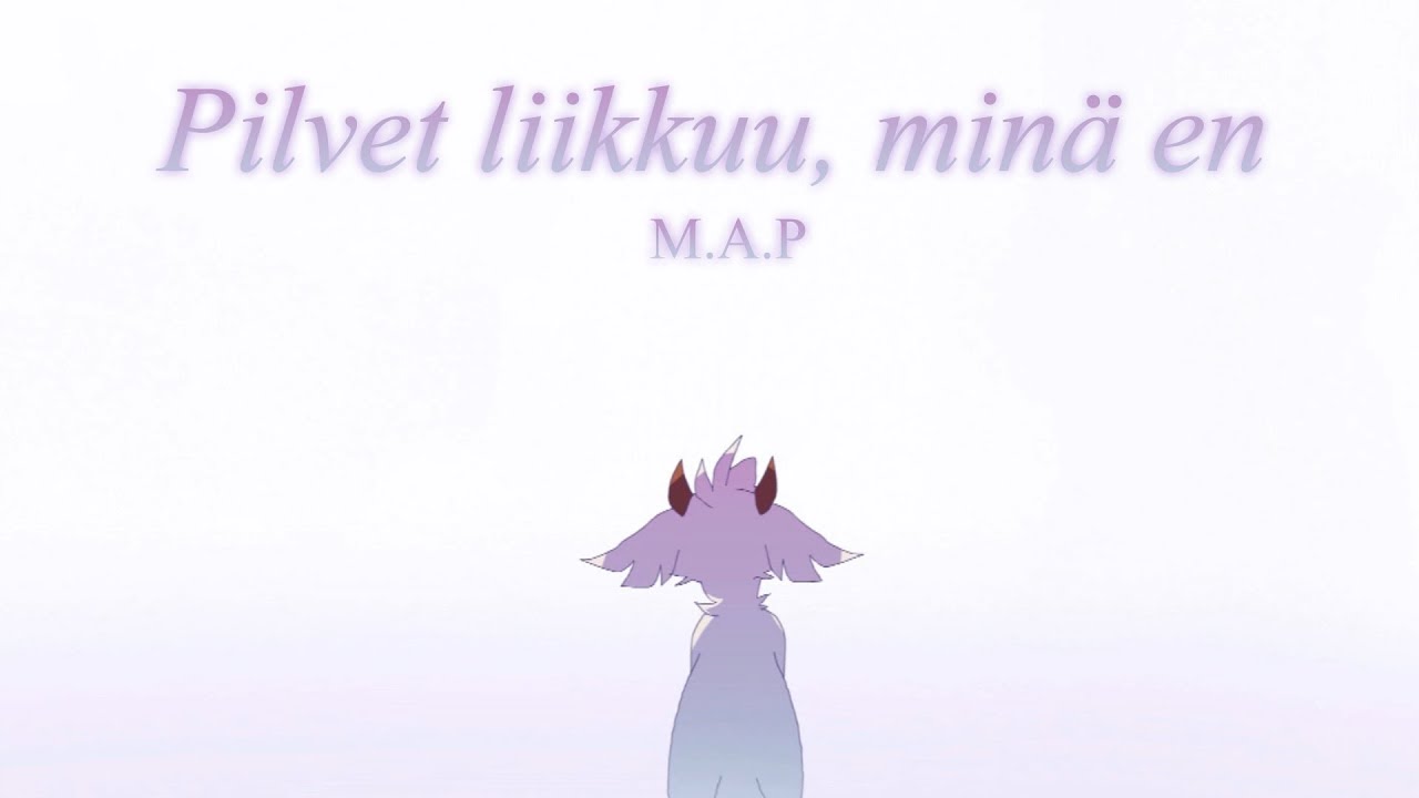 Pilvet liikkuu, minä en - completed map